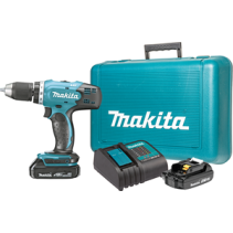 АКУМУЛАТОРЕН ВИНТОВЕРТ MAKITA 18V, С 2 БАТЕРИИ, ЗАРЯДНО И КУФАР - Temax.bg АКУМУЛАТОРЕН ВИНТОВЕРТ MAKITA 18V, С 2 БАТЕРИИ, ЗАРЯДНО И КУФАР
