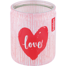 СВЕЩ АРОМАТНА В ЧАША 82/68 LOVE МИКС