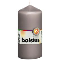 СВЕЩ PILLAR 120/58 СИВА