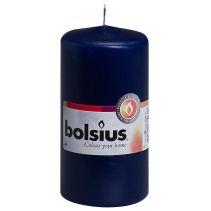 СВЕЩ PILLAR 120/58 Т.СИНЯ