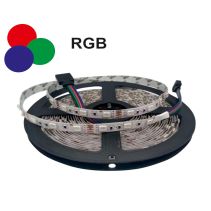 ЛЕНТА LED 9.9W 5050 60/mRGB IP20 12V/5Л