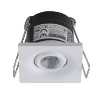 ЛУНА LED ЗА ВГРАЖДАНЕ LAURA SQ 1W 42К WH