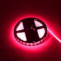 ЛЕНТА LED 5ЛМ 12V 50X50 14.4W/M IP65 RED