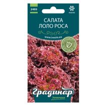 СЕМЕНА ГРАДИНАР САЛАТА "ЛОЛО РОСА"
