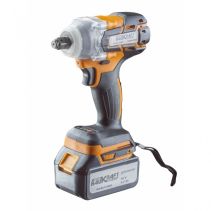 АКУМУЛАТОРЕН БЕЗЧЕТКОВ ГАЙКОВЕРТ BAUKRAFT 18V, С БАТЕРИЯ И ЗАРЯДНО - Temax.bg АКУМУЛАТОРЕН БЕЗЧЕТКОВ ГАЙКОВЕРТ BAUKRAFT 18V, С БАТЕРИЯ И ЗАРЯДНО
