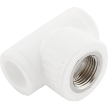 ТРОЙНИК PPR ВЪТРЕШНА МЕТАЛНА РЕЗБА Ø20*1/2"PN2
