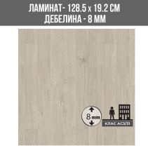 ЛАМИНИРАН ПАРКЕТ K337 8ММ 192/1285/АС3 NOVELA