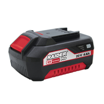 БАТЕРИЯ LI-ION RAIDER R20 20V 4AH