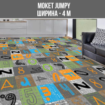 МОКЕТ JUMPY 129 ШИР.4М ДЕТСКИ