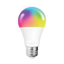 ЛАМПА LED SAGA 10W E27 RGBW SMART A60