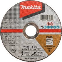 ДИСК ЗА РЯЗАНЕ 125X1.0X22.23ММ MAKITA