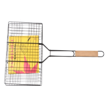 СКАРА BBQ CHEF 34X22 ДЪРВЕНА ДРЪЖКА