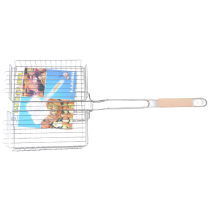 СКАРА BBQ CHEF 30.5X23.5 ДЪРВЕНА ДРЪЖКА
