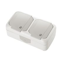 КОНТАКТ ДВОЕН ПАЛМИЕ IP54