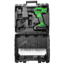 АКУМУЛАТОРЕН ВИНТОВЕРТ TAYFUN 18V С БАТЕРИЯ, ЗАРЯДНО И АКСЕСОАРИ - Temax.bg АКУМУЛАТОРЕН ВИНТОВЕРТ TAYFUN 18V С БАТЕРИЯ, ЗАРЯДНО И АКСЕСОАРИ