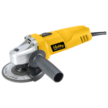 ЕЛЕКТРИЧЕСКИ ЪГЛОШЛАЙФ HOBBY 500W 115MM - Temax.bg ЕЛЕКТРИЧЕСКИ ЪГЛОШЛАЙФ HOBBY 500W 115MM