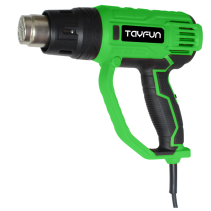 ПИСТОЛЕТ ЗА ГОРЕЩ ВЪЗДУХ TAYFUN 2000W 2 СКОРОСТИ, С АКСЕСОАРИ И КУФАР - Temax.bg ПИСТОЛЕТ ЗА ГОРЕЩ ВЪЗДУХ TAYFUN 2000W 2 СКОРОСТИ, С АКСЕСОАРИ И КУФАР