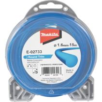 КОРДА 1.6ММХ15М КРЪГЛА MAKITA