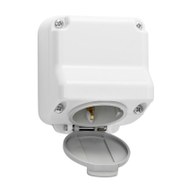 КОНТАКТ ЕДИНИЧЕН ОМ IP44 ATRA 250V16A
