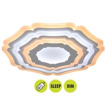 ПЛАФОНИЕРА LED NORA 77W 4000K Ф50