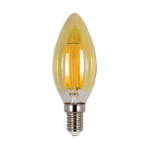 КРУШКА LED VINTAGE 6W C35 E27 22K