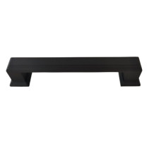 ДРЪЖКА AMX UR079 096 MM ЧЕРЕН МАТ МЕТАЛ