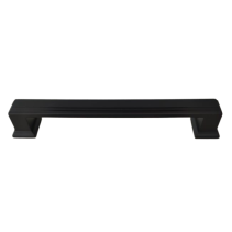 ДРЪЖКА AMX UR079 128 MM ЧЕРЕН МАТ МЕТАЛ