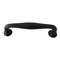 ДРЪЖКА AMIX UR080 096 MM ЧЕРНА МЕТАЛНА