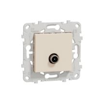 РОЗЕТКА ТВ МЕХ. 1.5dB NEW UNICA СЛ.КОСТ