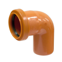 КОЛЯНО PVC Ø50*87°