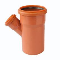 РАЗКЛОНИТЕЛ PVC Ø110/50*45°