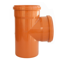 РАЗКЛОНИТЕЛ PVC Ø110/110*87°