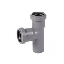 РАЗКЛОНИТЕЛ-U PVC Ø50/50*87°