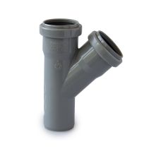 РАЗКЛОНИТЕЛ-U PVC Ø50/40*45 PIPELIFE