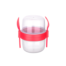 ЧАША PVC TAKE&GO 800ML AP-9452 КАП+ПРИБ