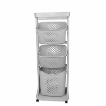 ЕТАЖЕРКА PVC 3Н KAT KAT РАЗЛ.ЦВ. TP-750