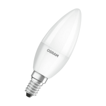 КРУШКА LED C37 CLB 4.9W 65K E14 470LM LE