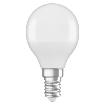 КРУШКА LED P45 CL 4.9W 65K E14 470LM LED