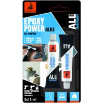 ЛЕПИЛО ДВУКОМП.DRAGON EPOXY POWER 2х15МЛ