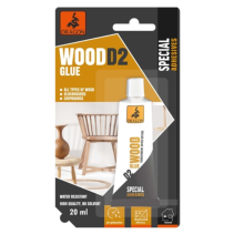 ЛЕПИЛО ЗА ДЪРВО DRAGON WOOD D2 20МЛ/12