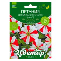 СЕМЕНА ЦВЕТАР ПЕТУНИЯ ЕДРОЦВЕТНА УСМЕВ