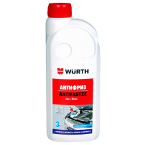 АНТИФРИЗ WURTH КОНЦЕНТРАТ G11, 1Л СИН