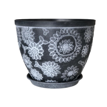 САКСИЯ BOTANICA SUNFLOWER Ф30,5ЧЕРНО+БЯЛ