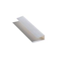 ПРОФИЛ PVC ОБКРАЙЧВАЩ БЯЛ 2.9МX8ММ