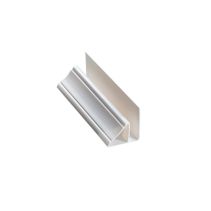 ПРОФИЛ PVC ОБКРАЙЧВАЩ ДЕКОР.БЯЛ 2.9МX8ММ
