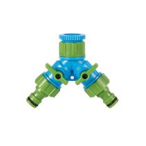 РАЗКЛ. ДВУПОС.1/2"АДАПТЕР 3/4"-1/2" РОСА