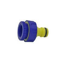 АДАПТЕР ЗА КРАН 3/4+ 3/4-1/2 Q-PLASTIC