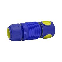 КОНЕКТОР ГЪВКАВ 1/2 СЪС СТОП Q-PLASTIC
