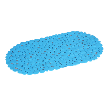 ПОСТЕЛКА БАНЯ 68/35СМ PVC BLUE