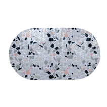ПОСТЕЛКА БАНЯ 68/35СМ PVC COLORED DOTS